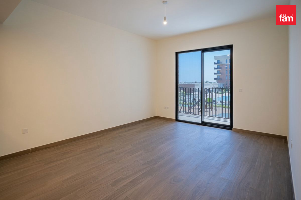 Вид на бассейн | Открытый вид | Современный | 1BHK | Аренда — 2