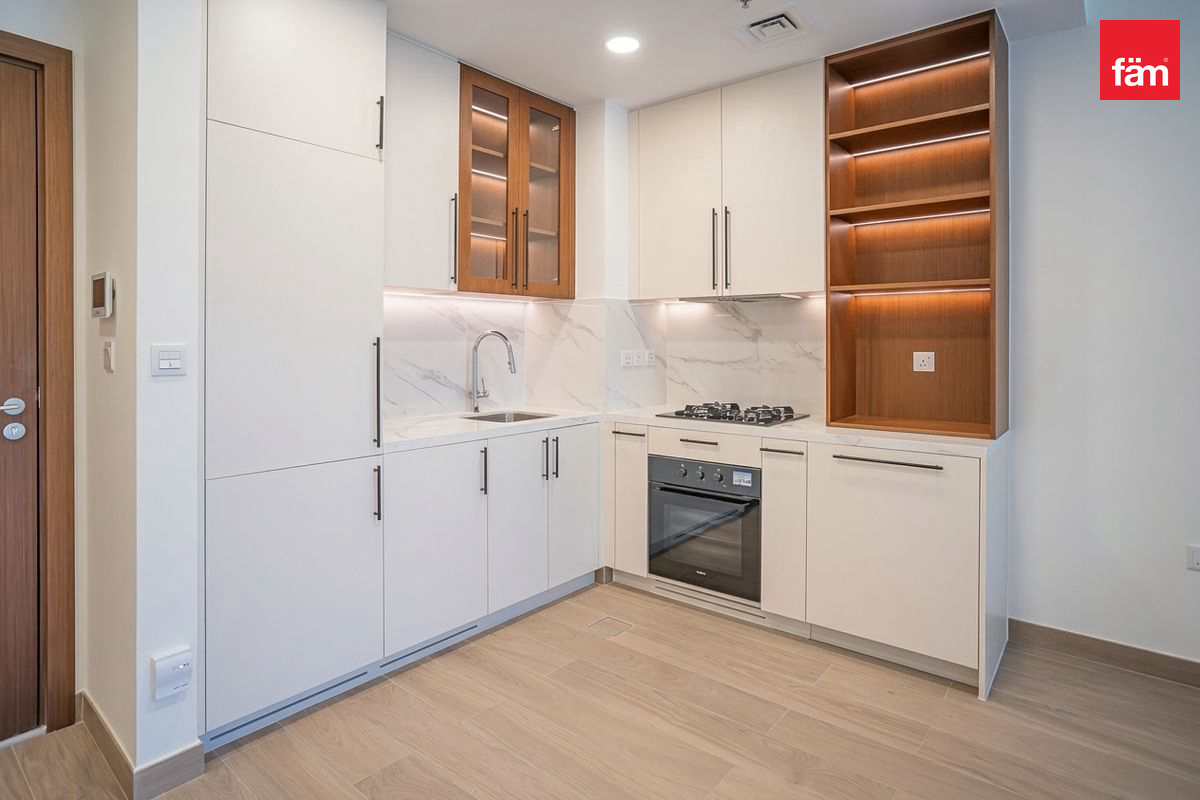 Вид на бассейн | Открытый вид | Современный | 1BHK | Аренда — 4