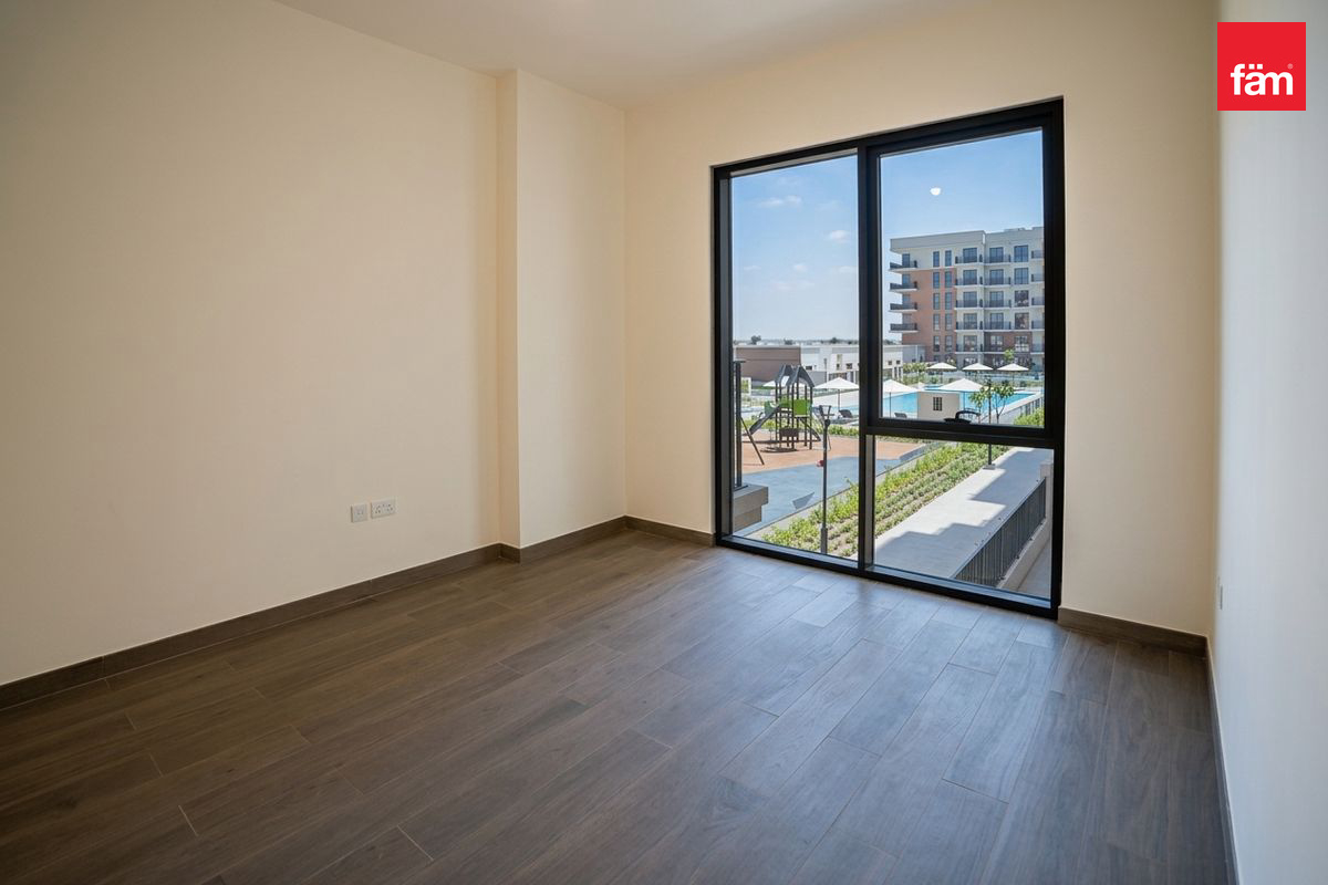 Вид на бассейн | Открытый вид | Современный | 1BHK | Аренда — 5