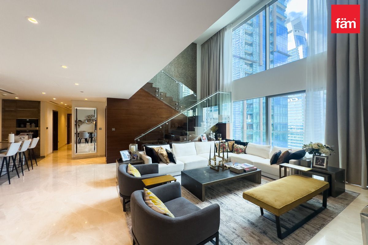 4-спальная дуплекс-квартира Marina Gate | Продажа
