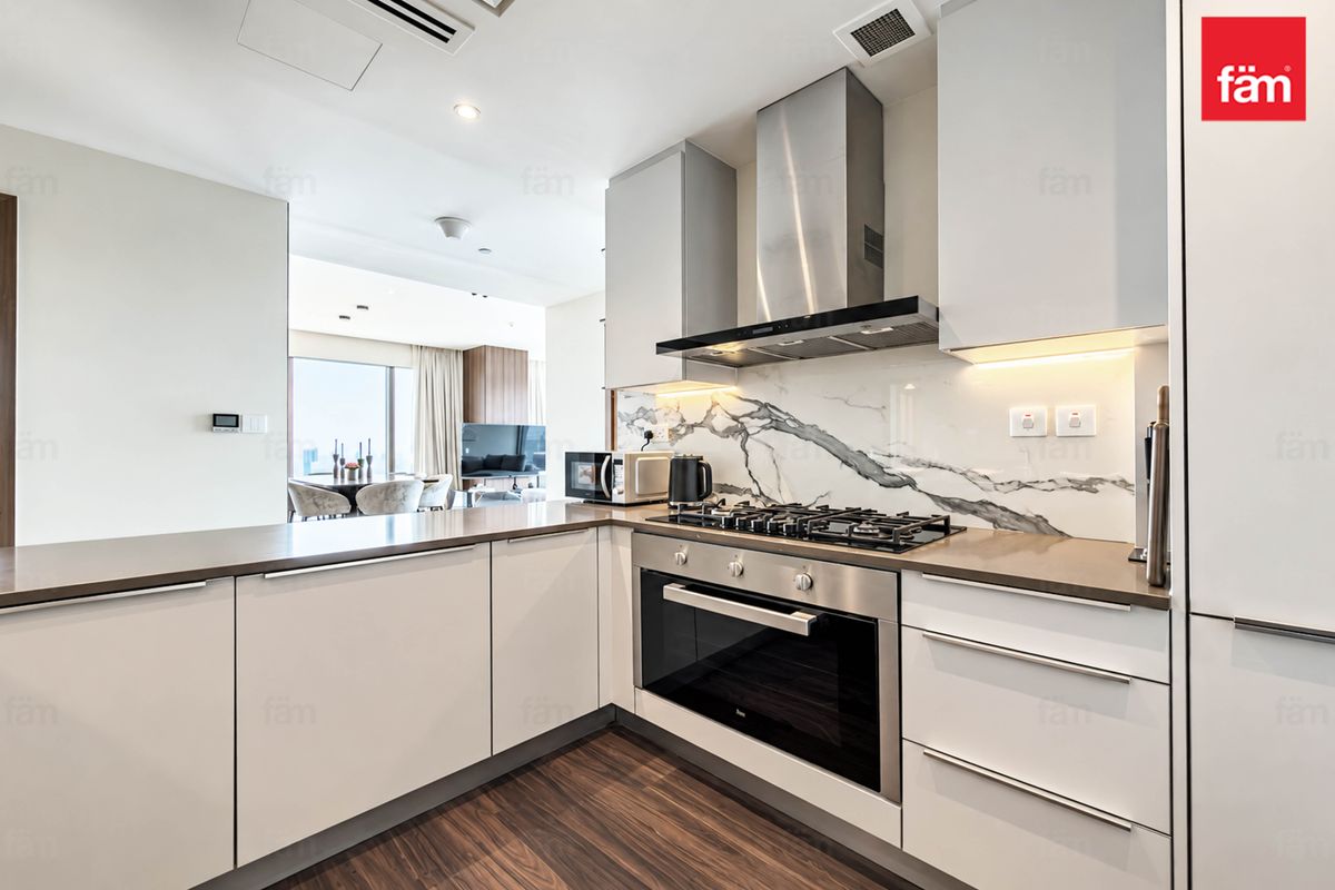 Полностью меблирована | Полный вид на марину — 4