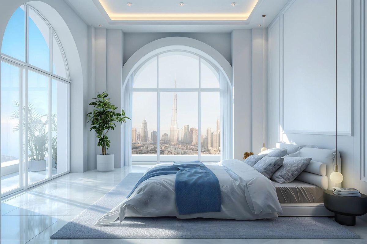 Ниже опцион | Вид на Бурж | Меблирована 1br — 3