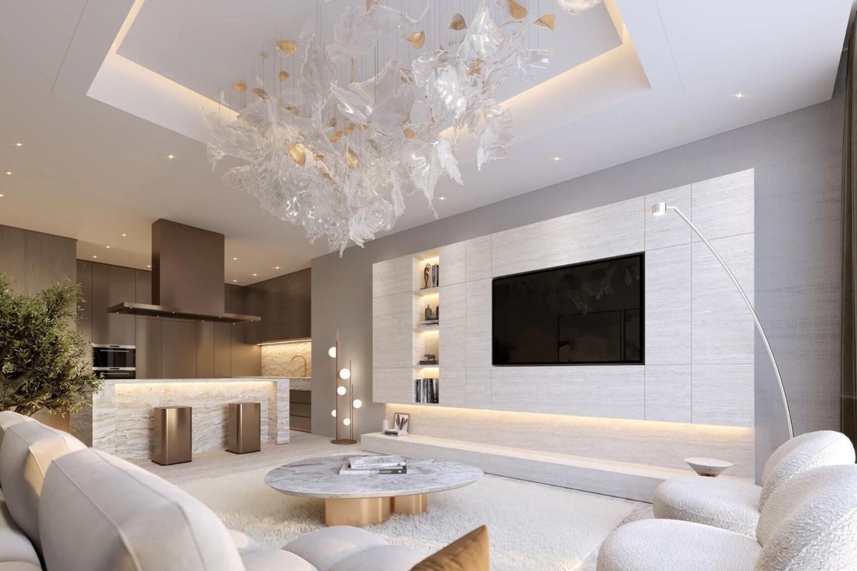 Ниже опцион | Вид на Бурж | Меблирована 1br — 4