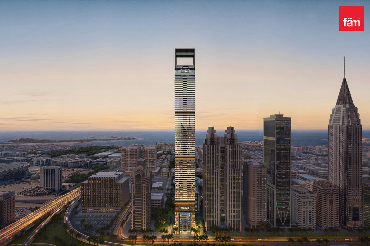 Trump Tower 1-Br | Ниже рыночной стоимости