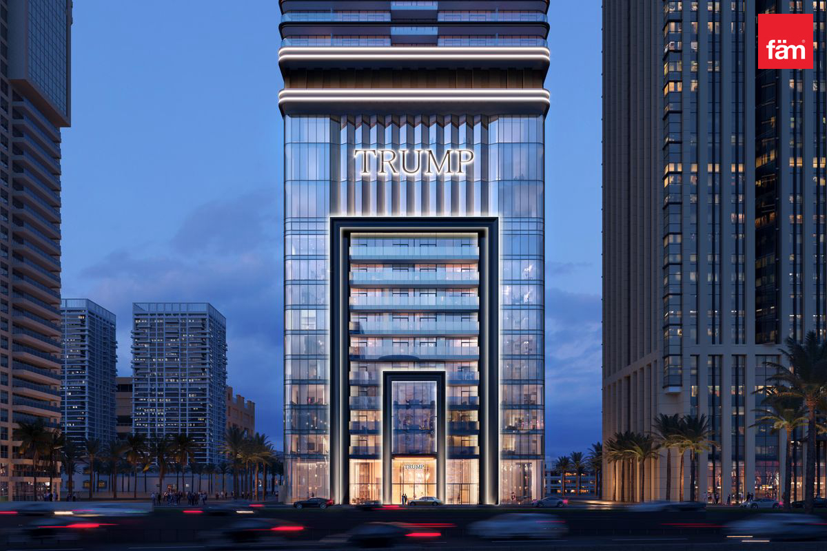 Элитная 1-спальня | Trump International Tower — 4