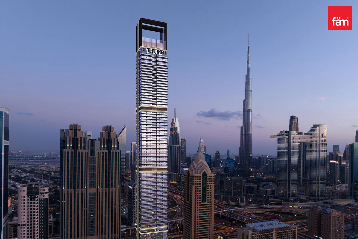 Элитная 1-спальня | Trump International Tower — 5
