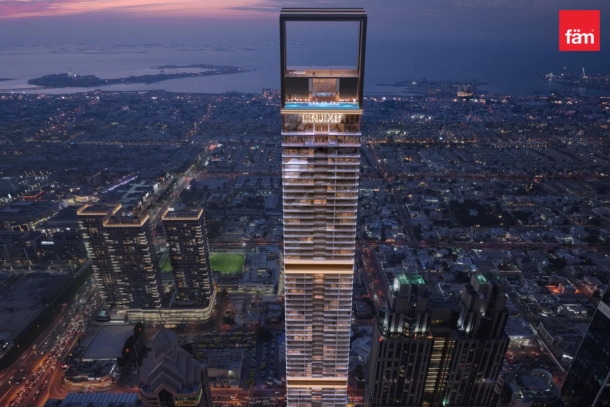 Элитная 1-спальня | Trump International Tower — 2
