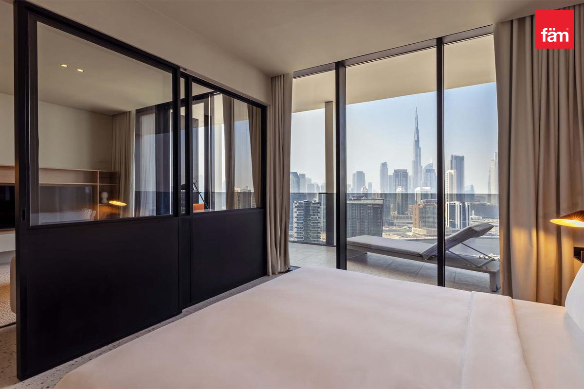 Burj Khalifa | Высокий этаж | Готово к заселению — 5