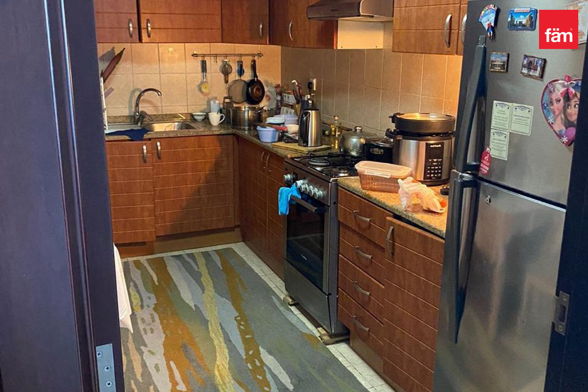 Вид на озеро | 2BHK+Комната для прислуги | С балконом — 5