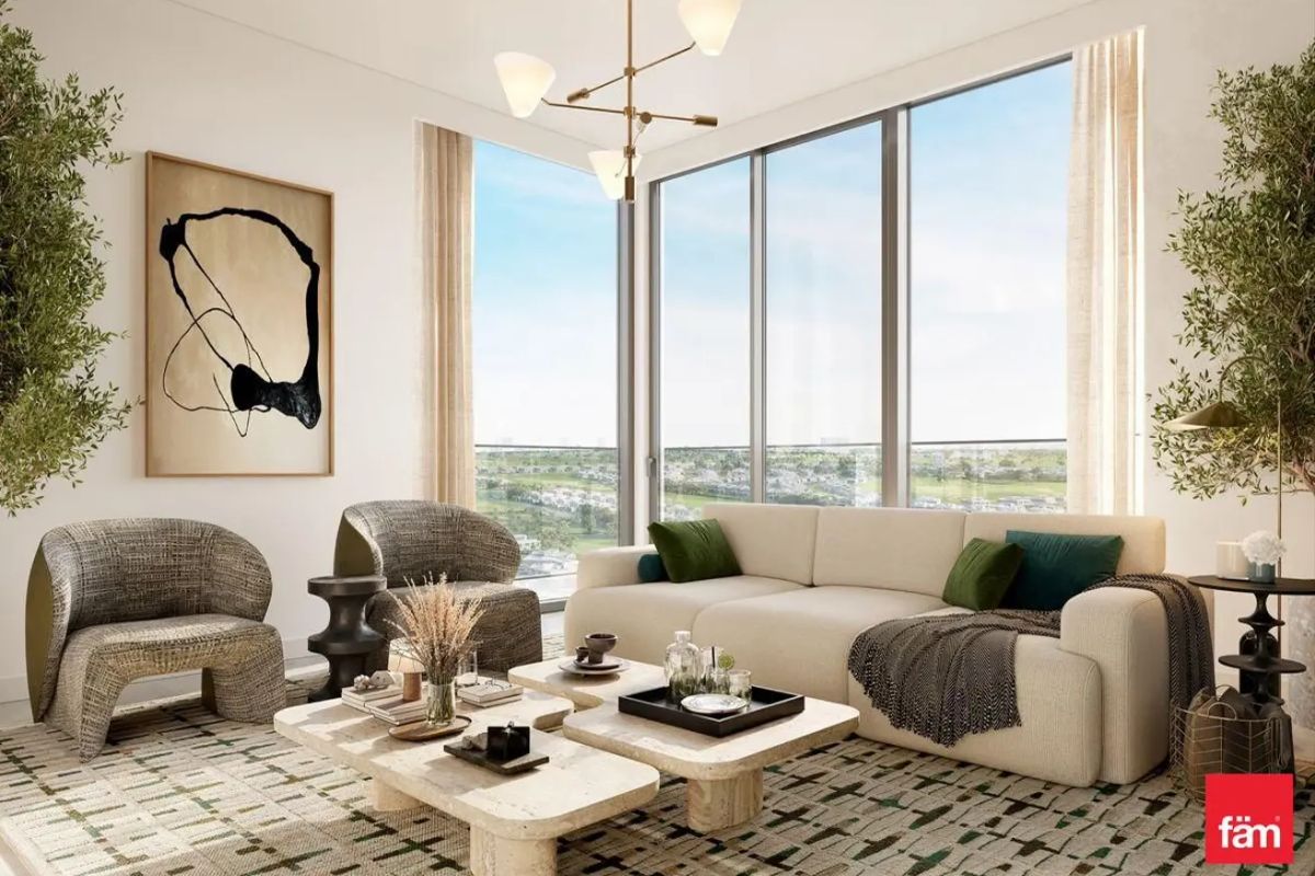 Вид на бассейн | Premium | Vida Residence — 2