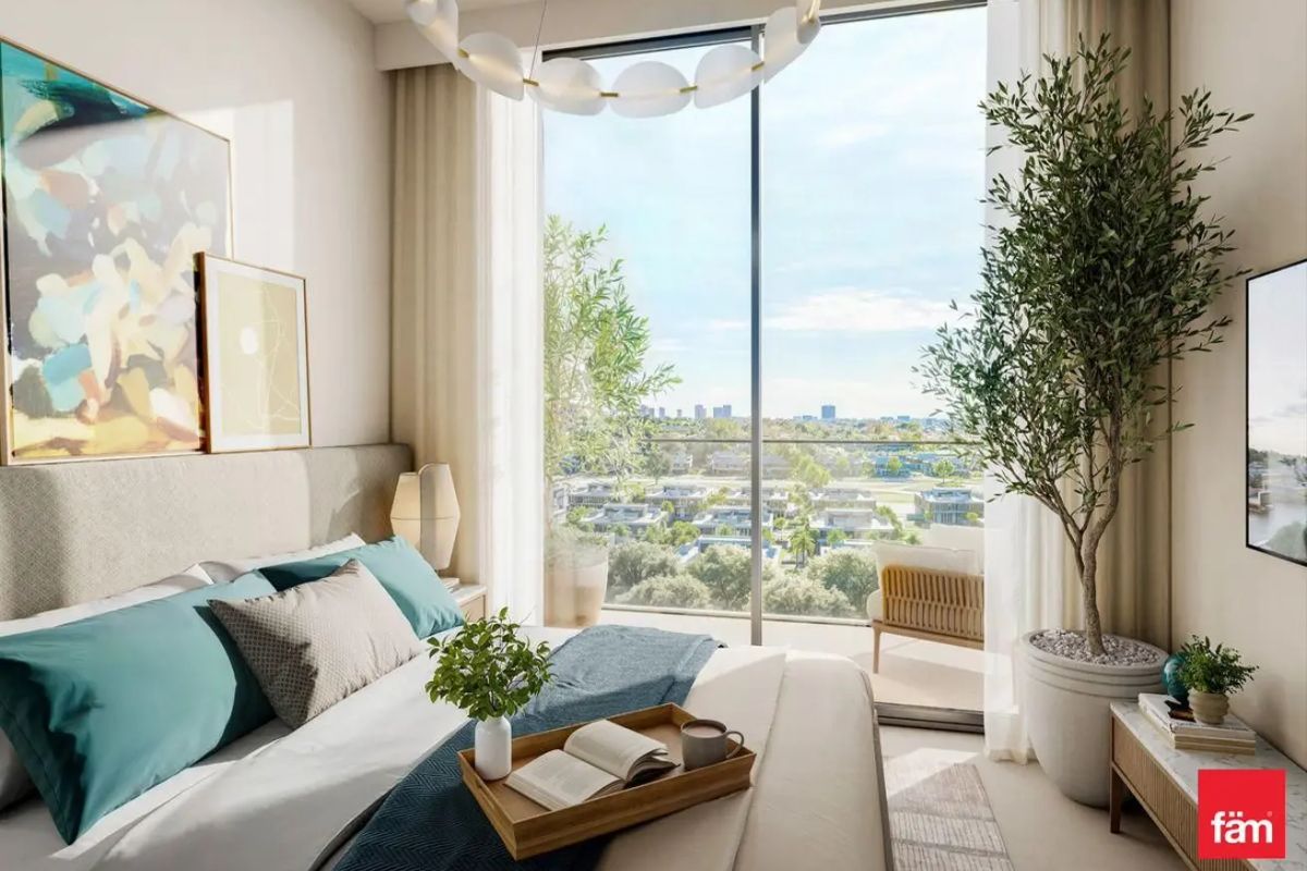 Вид на бассейн | Premium | Vida Residence