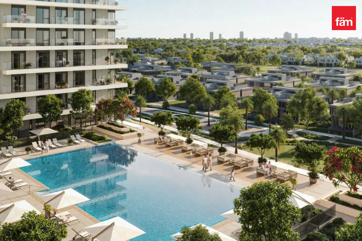 Вид на бассейн | Premium | Vida Residence — 5