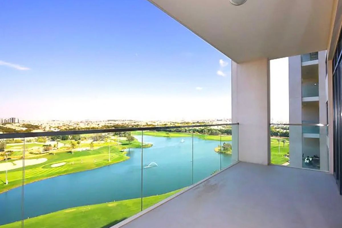 Golf Views | 3 спальни + комната для прислуги | Премиум-сообщество