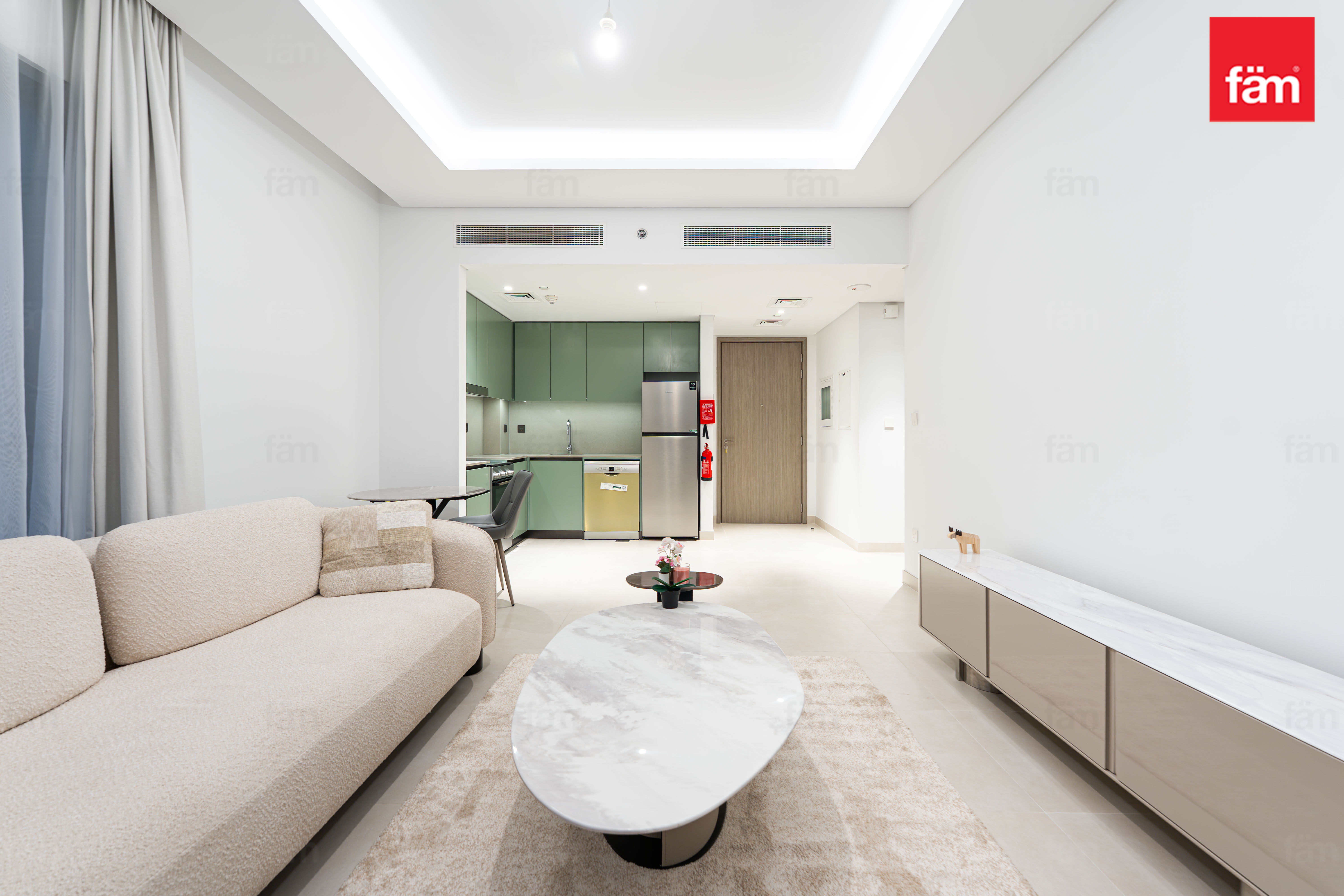 Самая низкая цена | Новостройка | Полностью меблирована 1br — 3