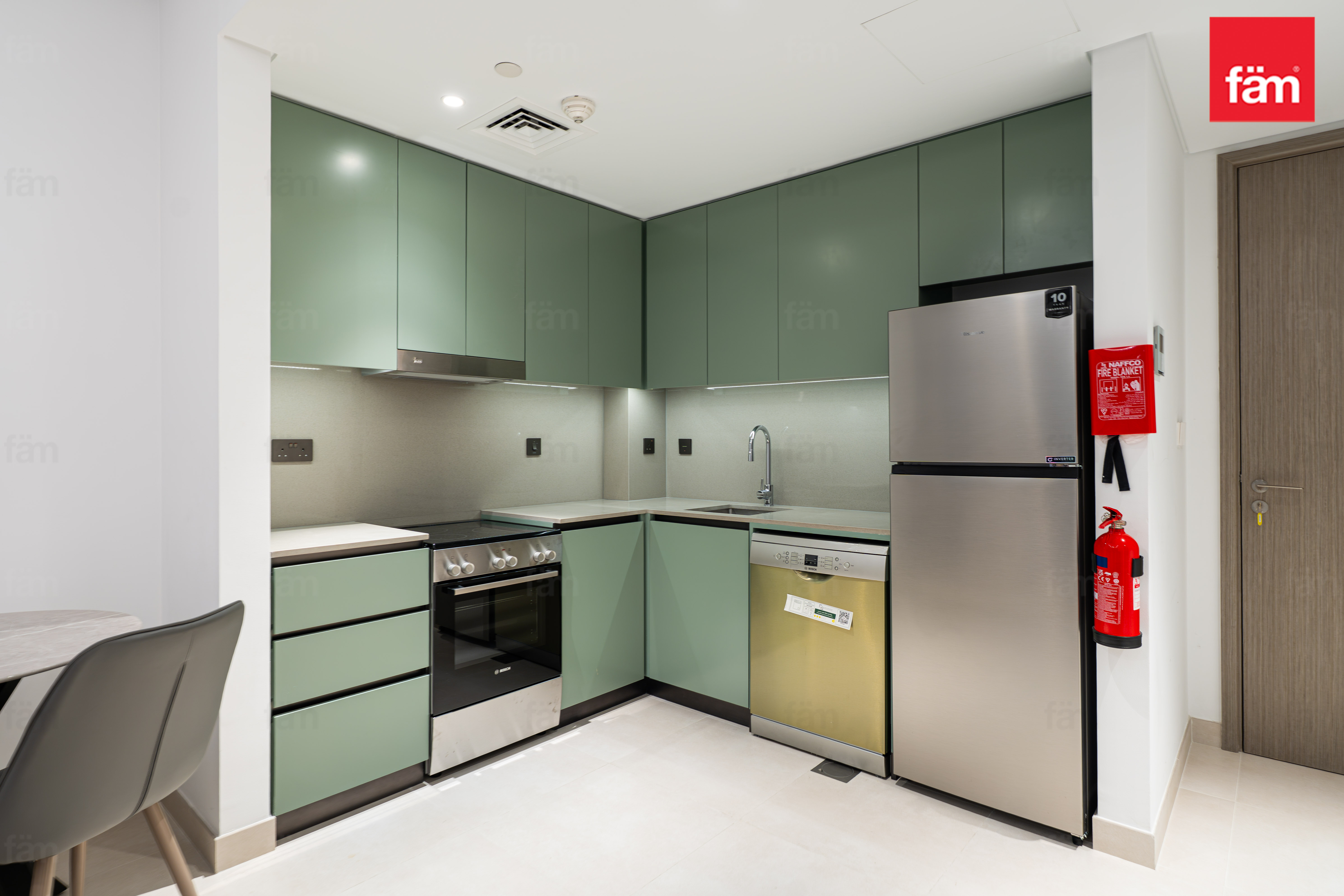 Самая низкая цена | Новостройка | Полностью меблирована 1br — 5