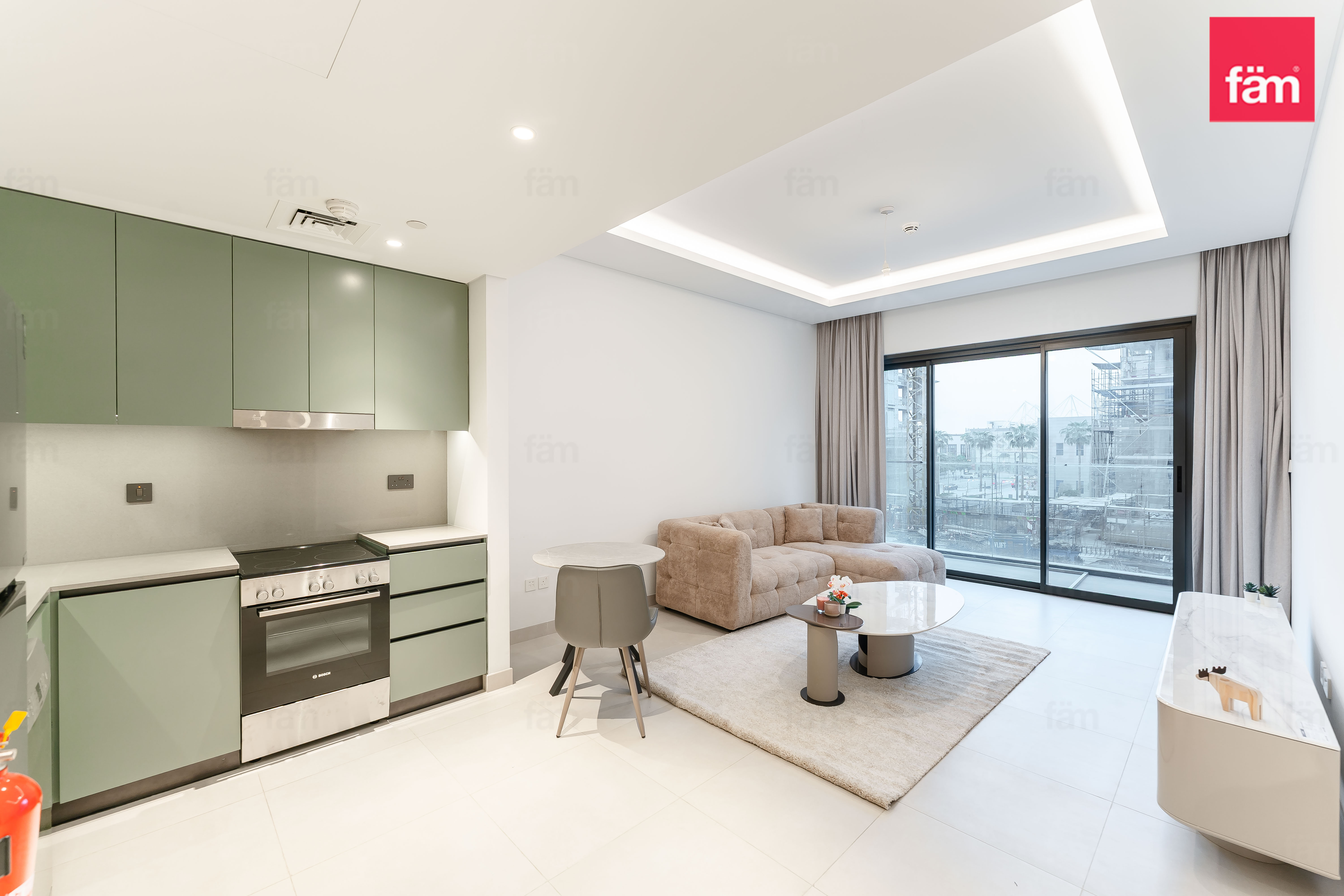 Самая низкая цена | Новостройка | Полностью меблирована 1br