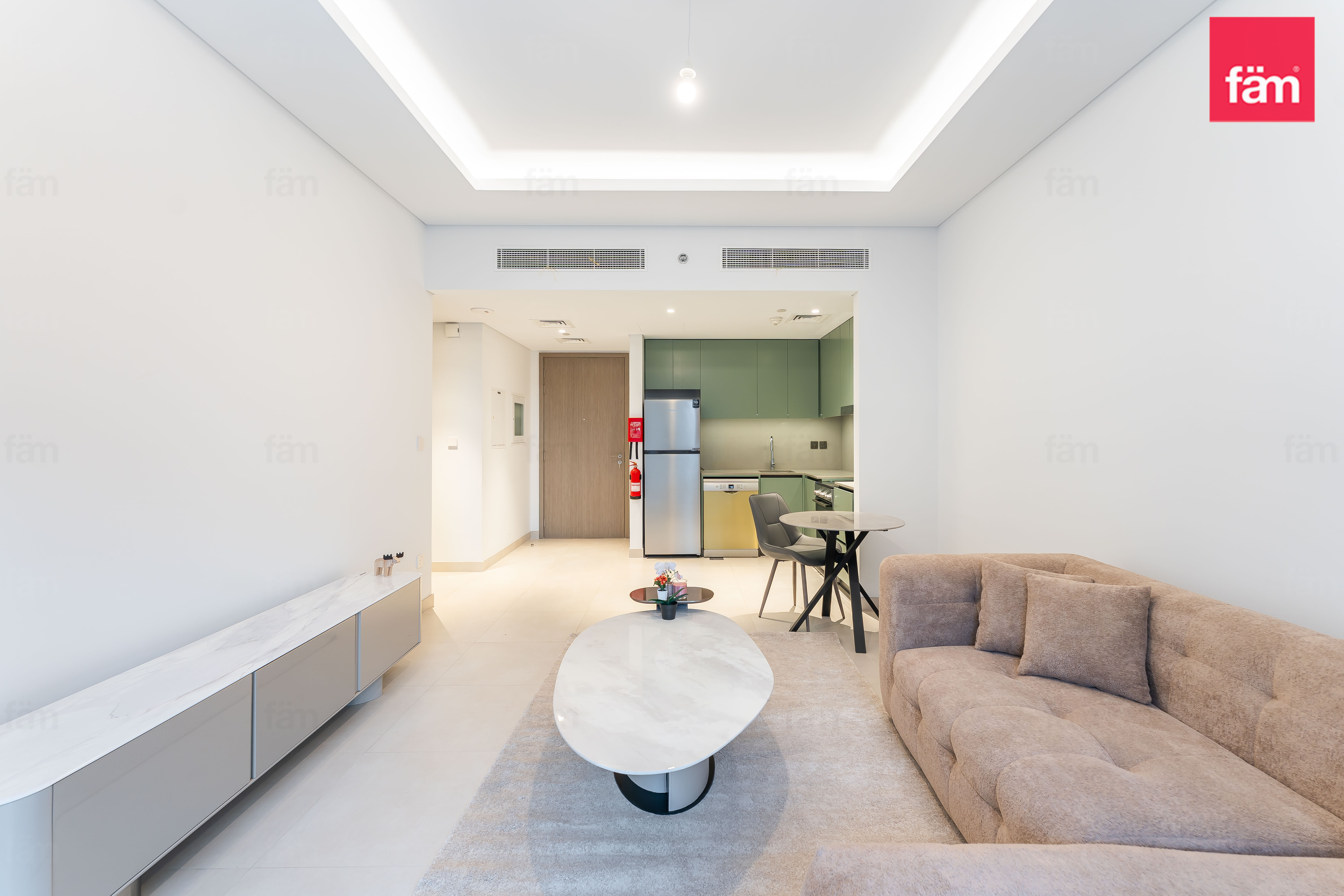 Самая низкая цена | Новостройка | Полностью меблирована 1br — 3