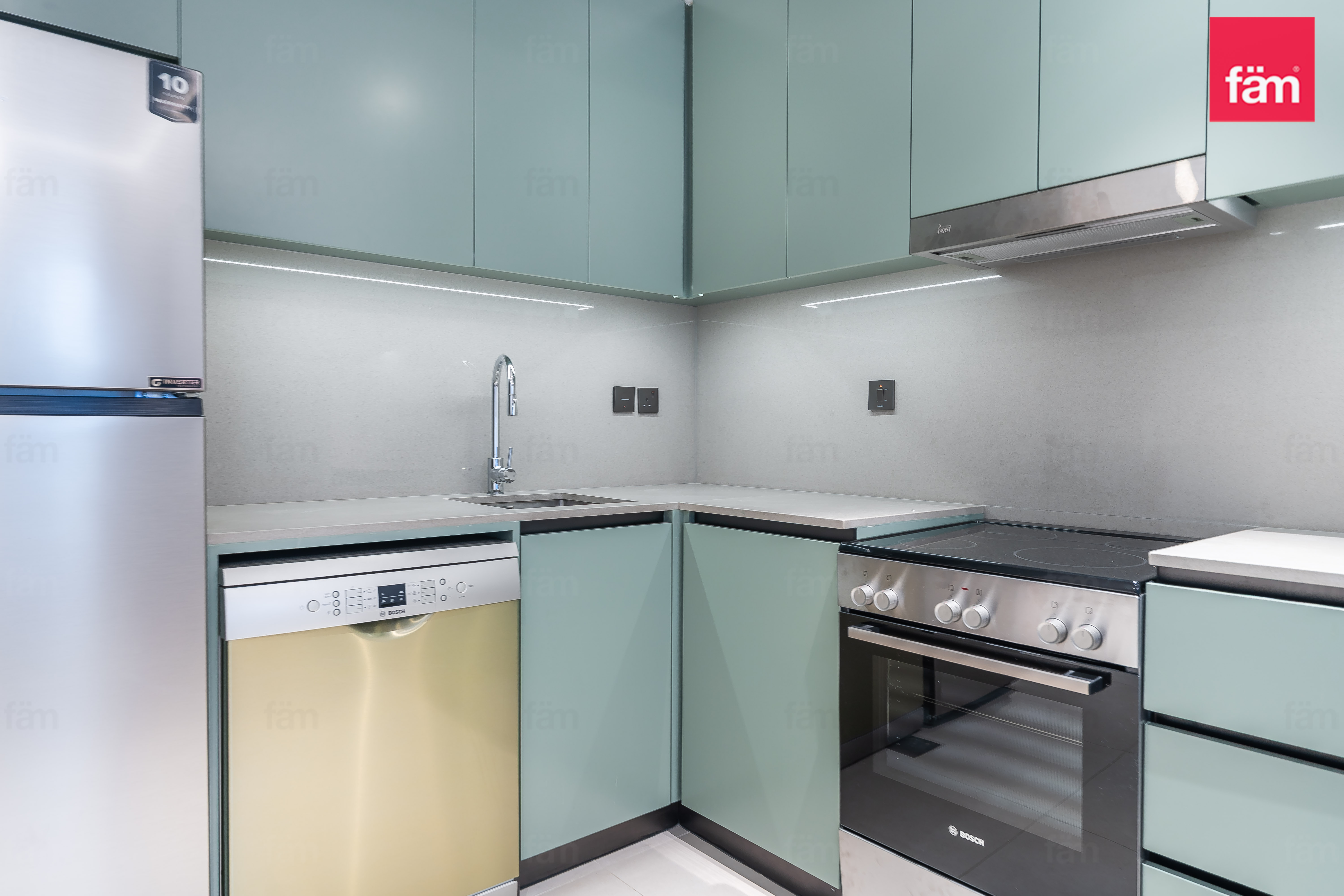 Самая низкая цена | Новостройка | Полностью меблирована 1br — 5