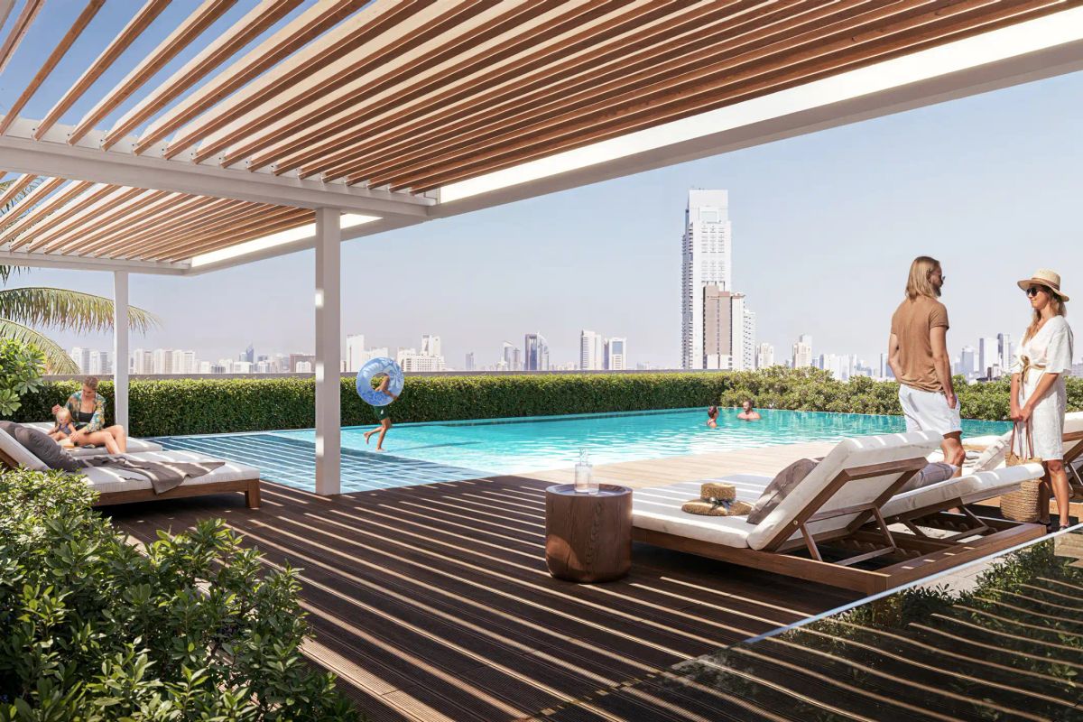 Современные 2-комнатные апартаменты в V1vid Tower — 4