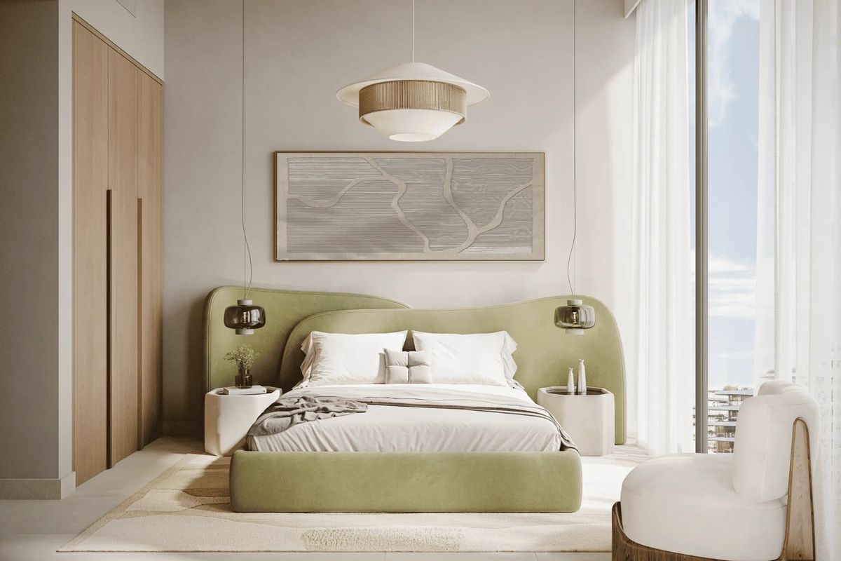 Люкс 2br | Гибкий план платежей | Инвестиционный вариант — 5