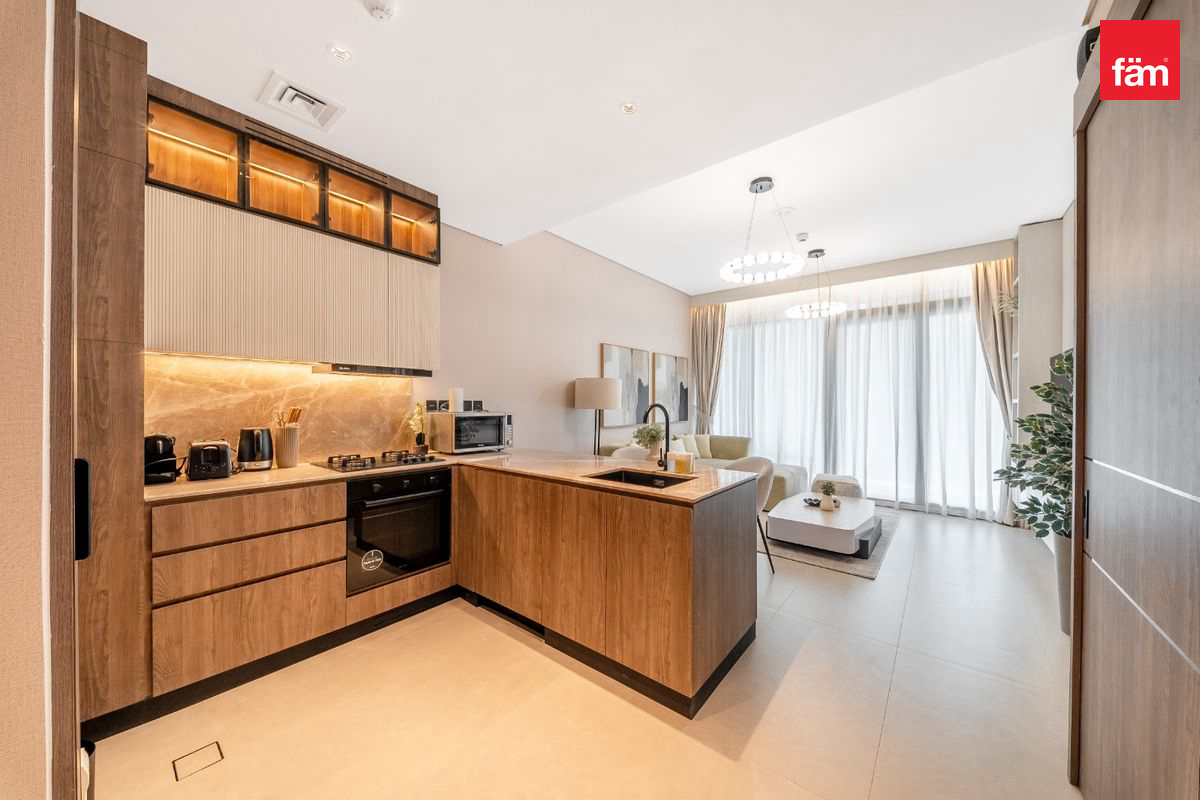 Люкс 1br | Marriott Branded | Меблирована — 2