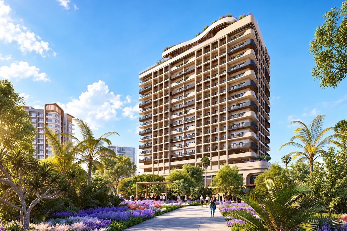 Вейбридж Гарденс 2, жилой комплекс Dubai Land — 2