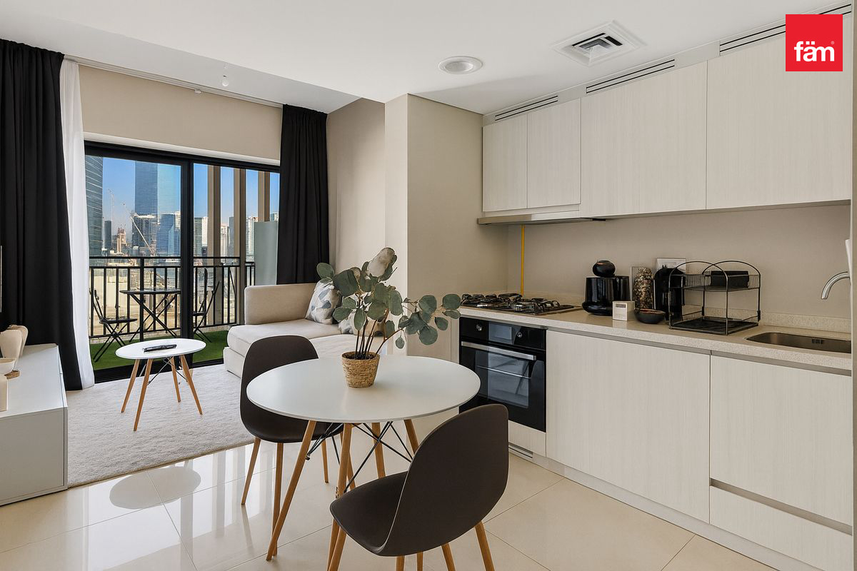 Стильная 1br 473 кв.фт | Zada Tower | Бизнес Бэй — 4