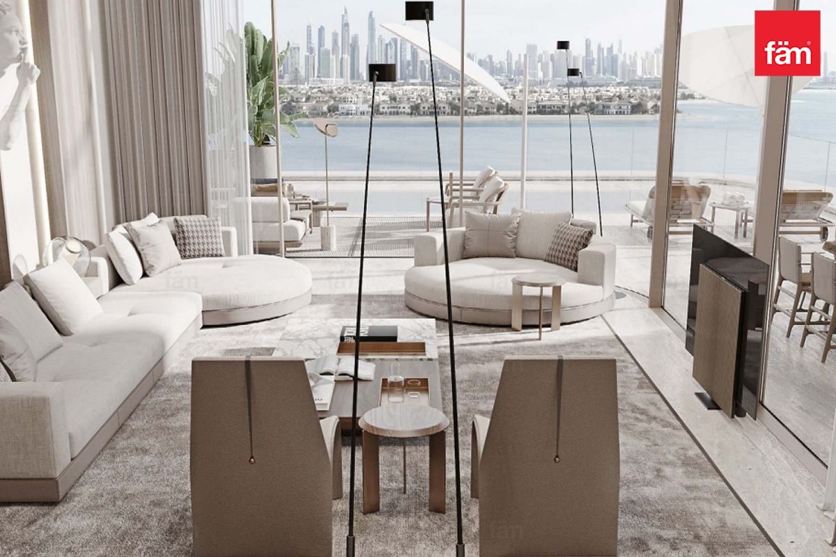 Вид на море/пляж/небоскребы | Dorchester Collection — 5