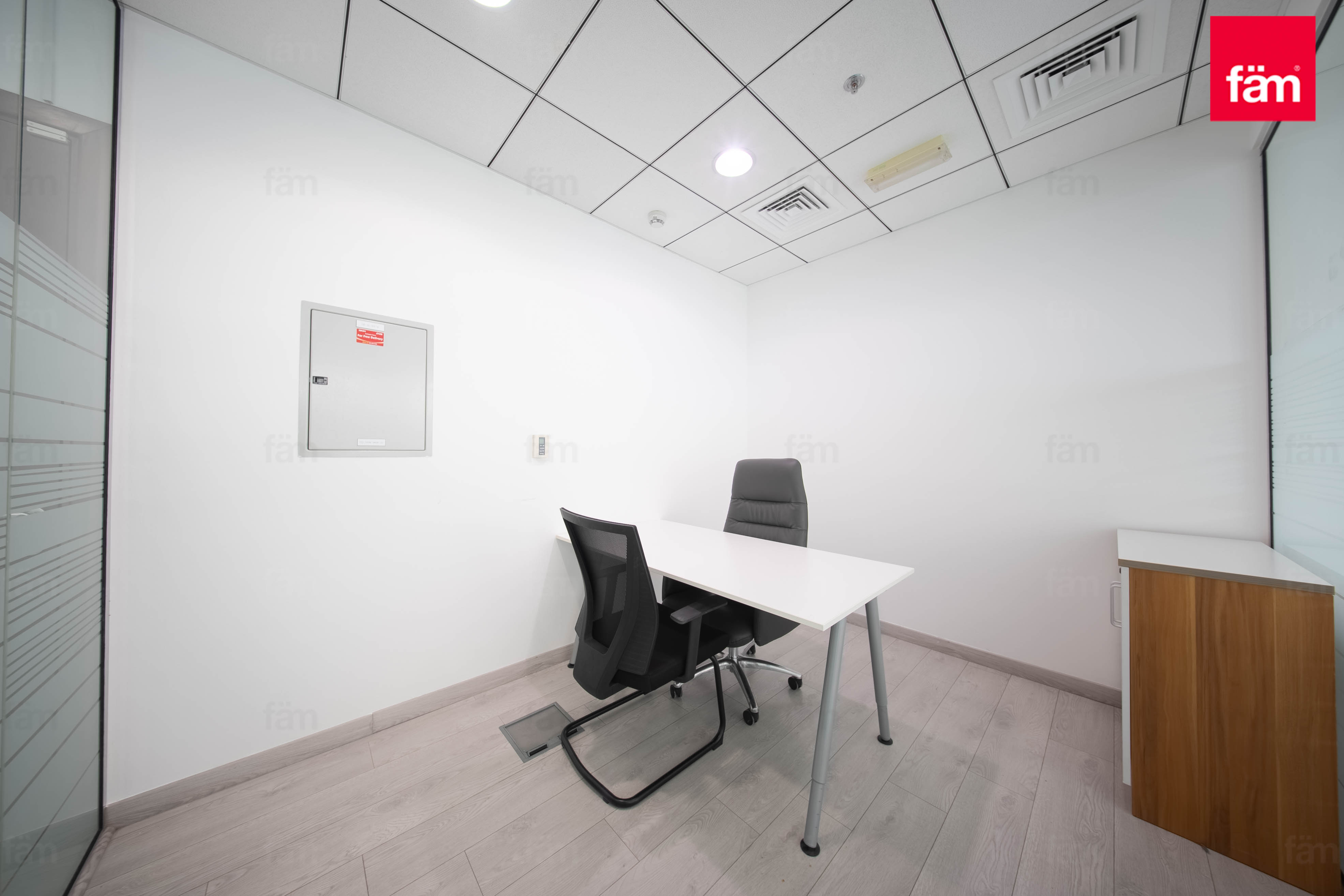 Fitted Office | Partitioned | Canal View — 5