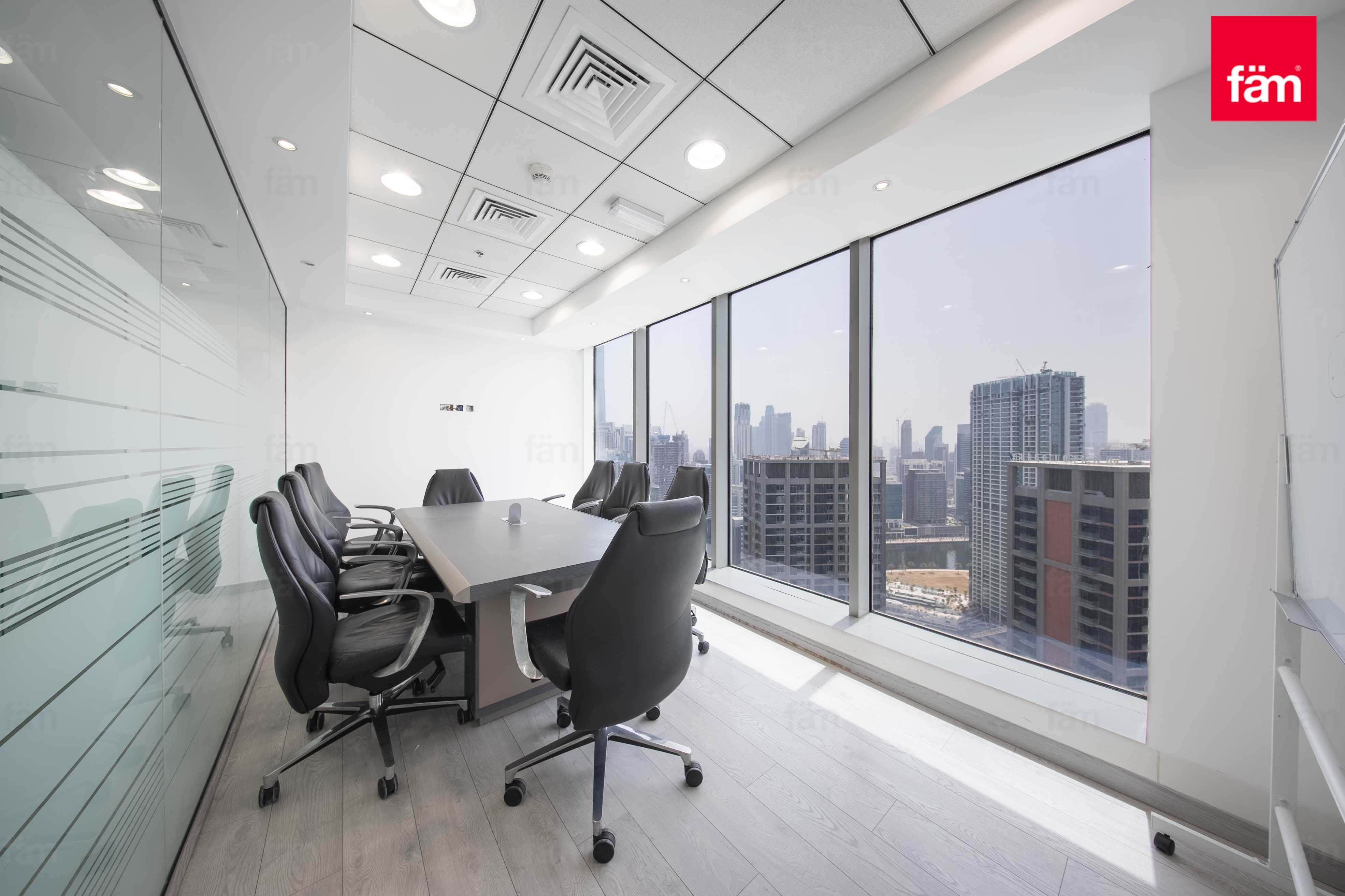 Fitted Office | Partitioned | Canal View — 3
