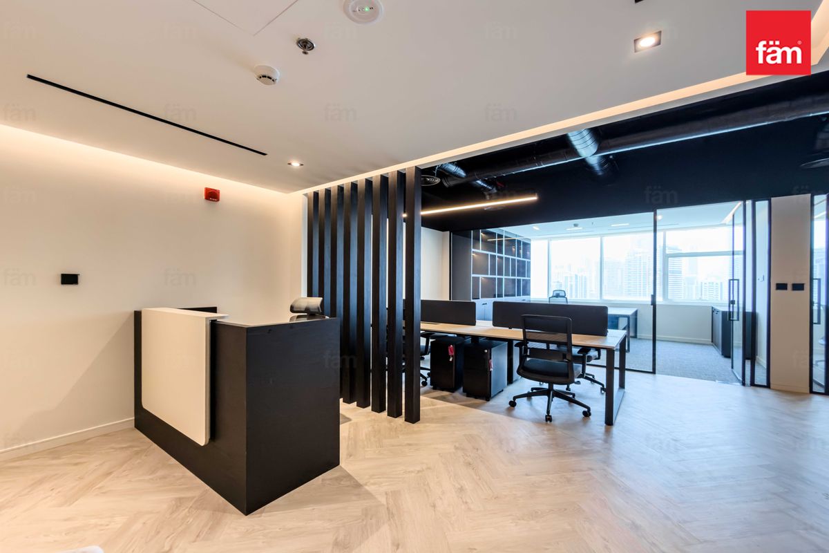 Премиум офис | Grade A | Свободен | JLT Expert — 3