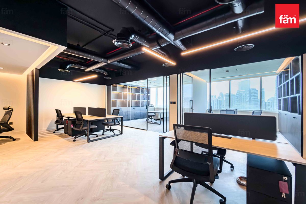 Премиум офис | Grade A | Свободен | JLT Expert