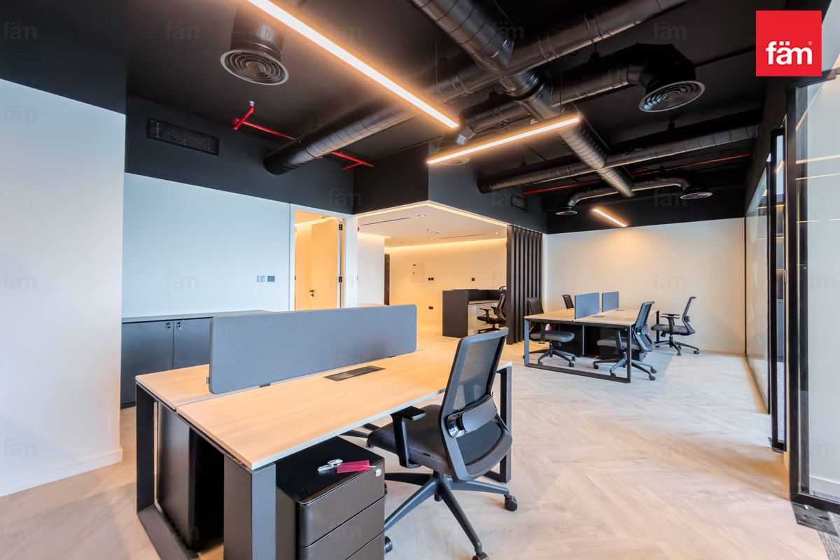 Премиум офис | Grade A | Свободен | JLT Expert — 5