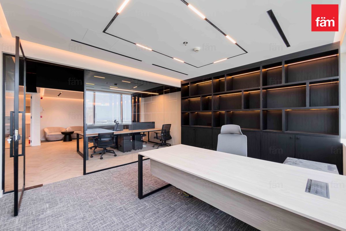 Премиум офис | Grade A | Свободен | JLT Expert — 2