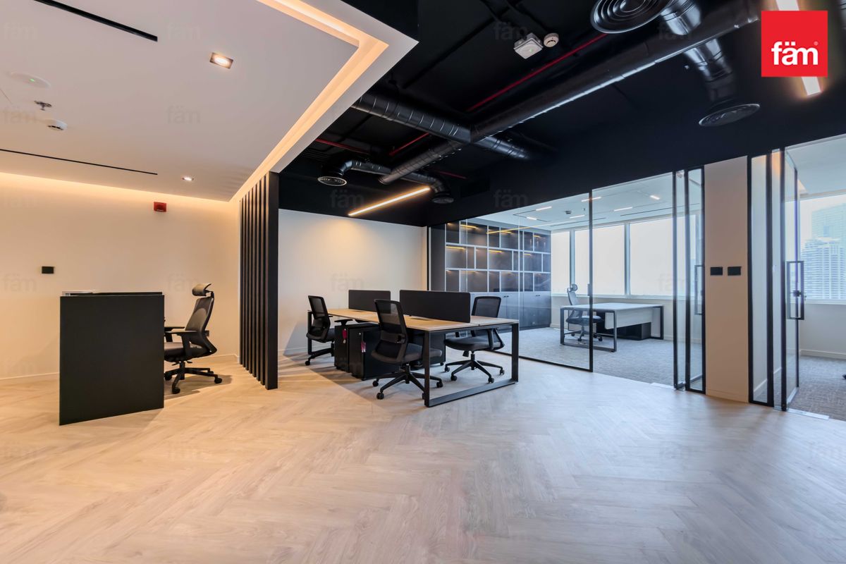 Премиум офис | Grade A | Свободен | JLT Expert — 4