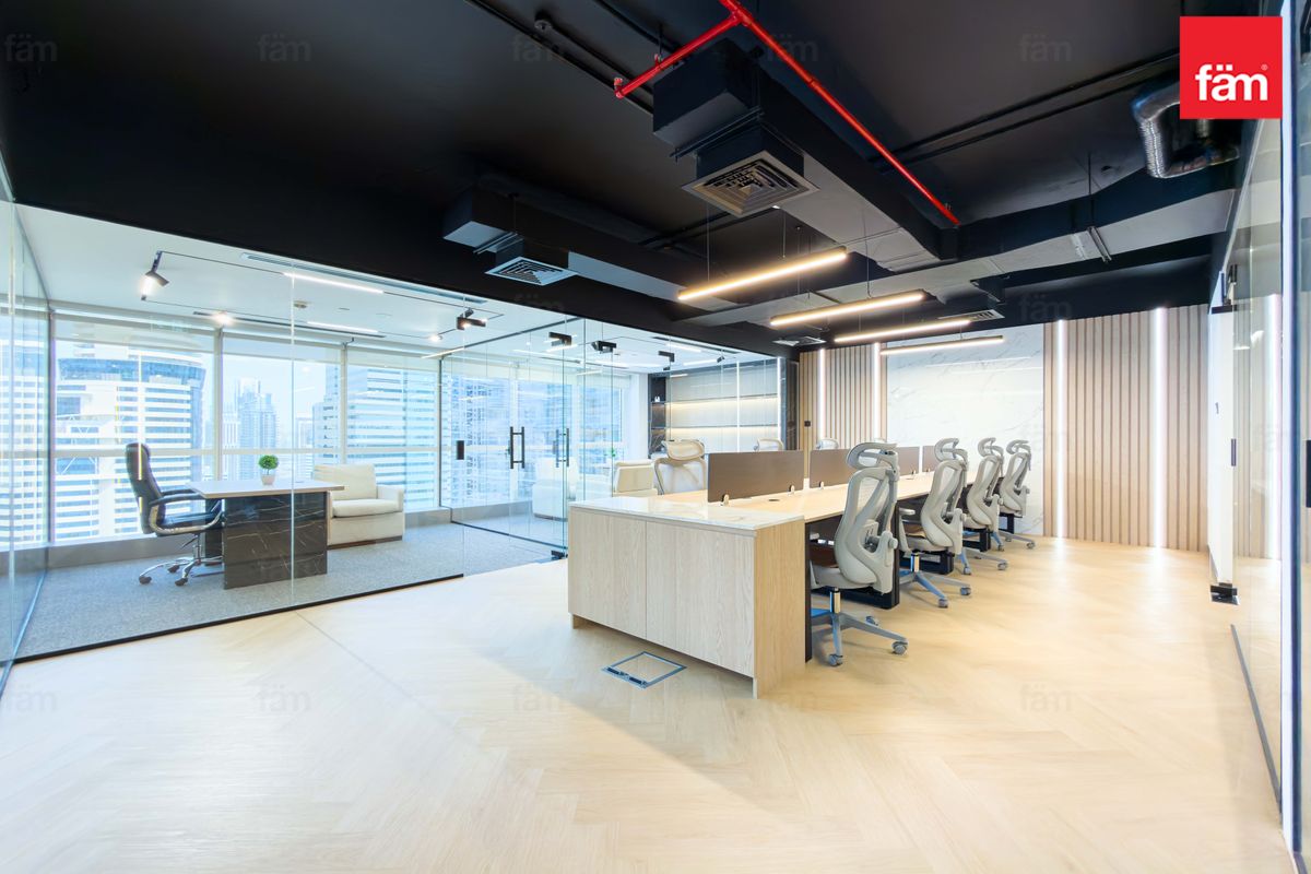 Люкс готовый офис | Grade A | JLT специалист — 5