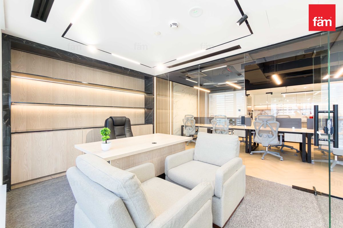 Люкс готовый офис | Grade A | JLT специалист — 4