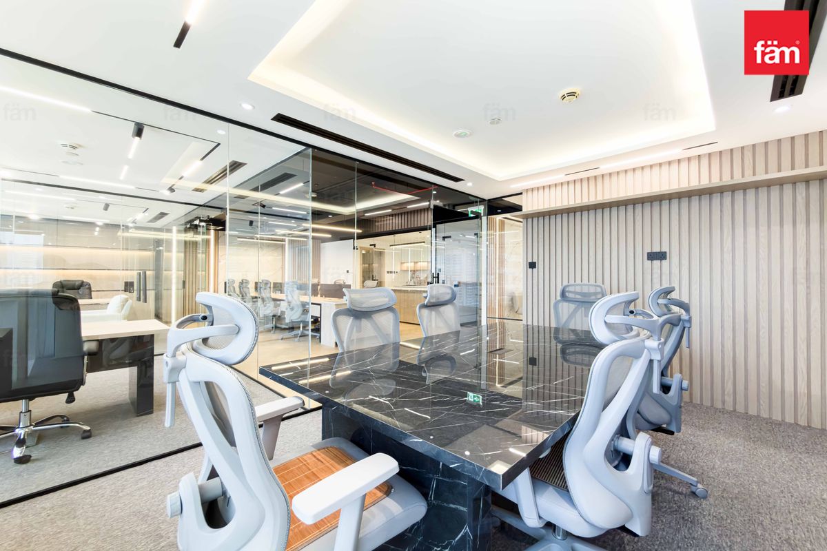 Люкс готовый офис | Grade A | JLT специалист — 2
