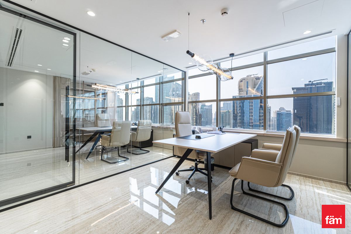 Офис в Business Bay | Люкс-отделка | Премиум-адрес — 5