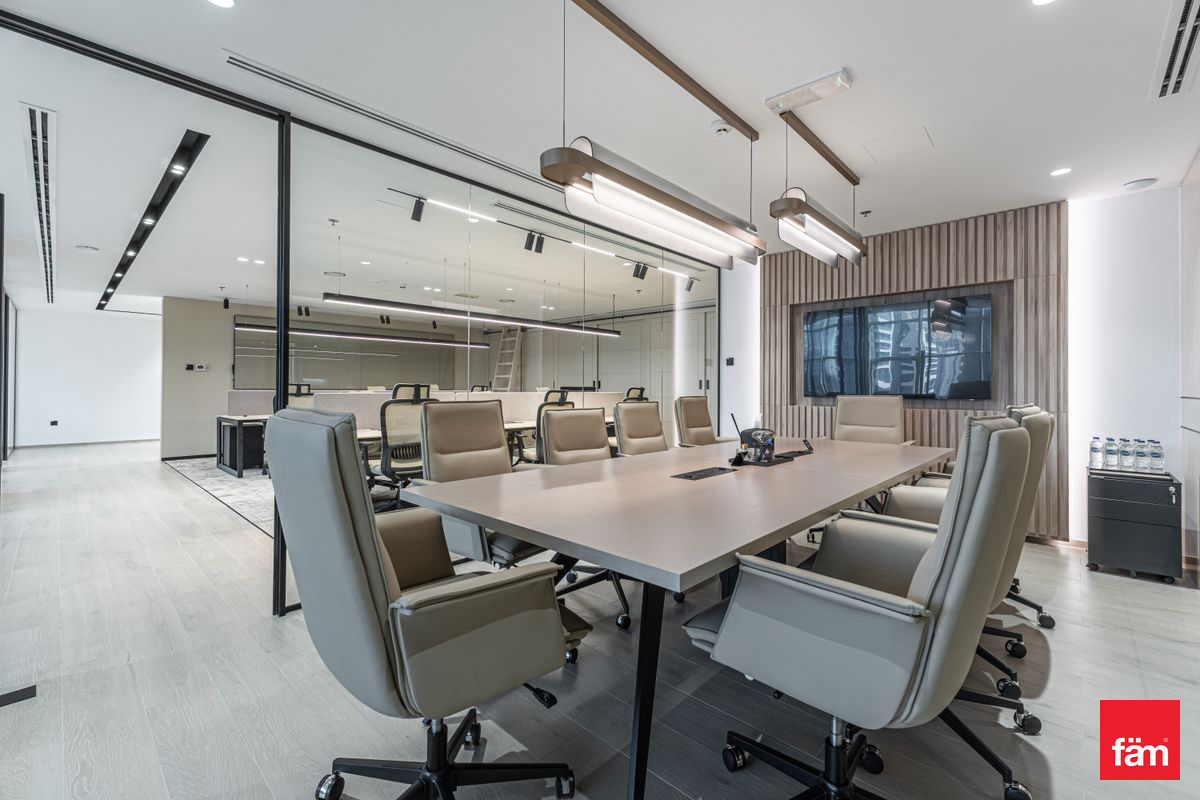 Офис в Business Bay | Люкс-отделка | Премиум-адрес — 3