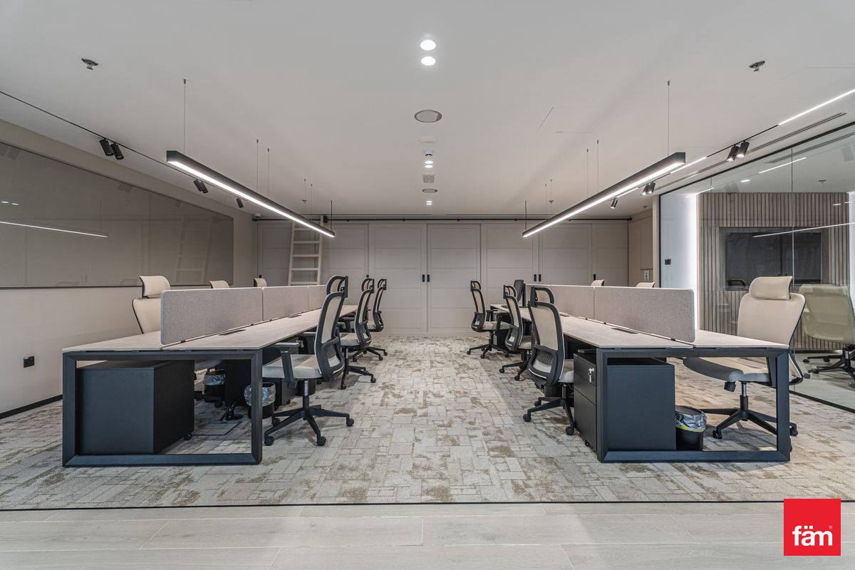Офис в Business Bay | Люкс-отделка | Премиум-адрес