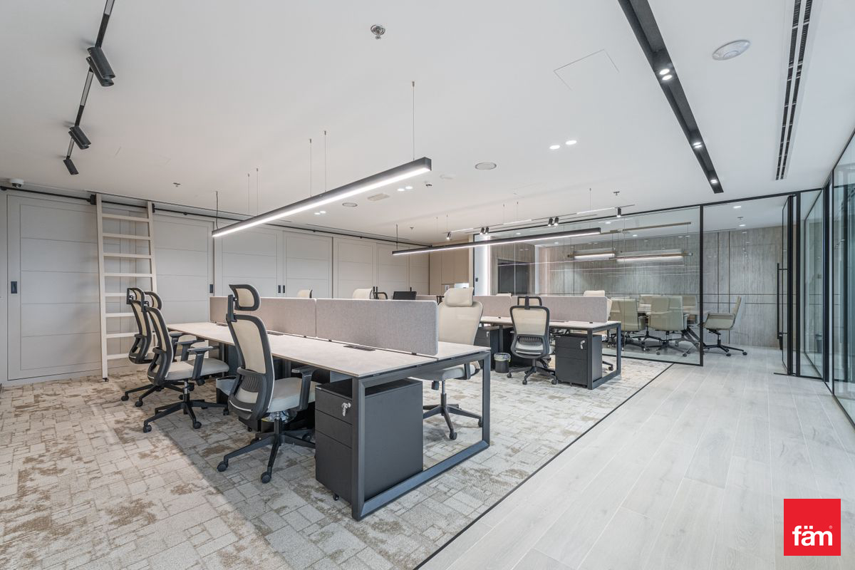 Офис в Business Bay | Люкс-отделка | Премиум-адрес — 2