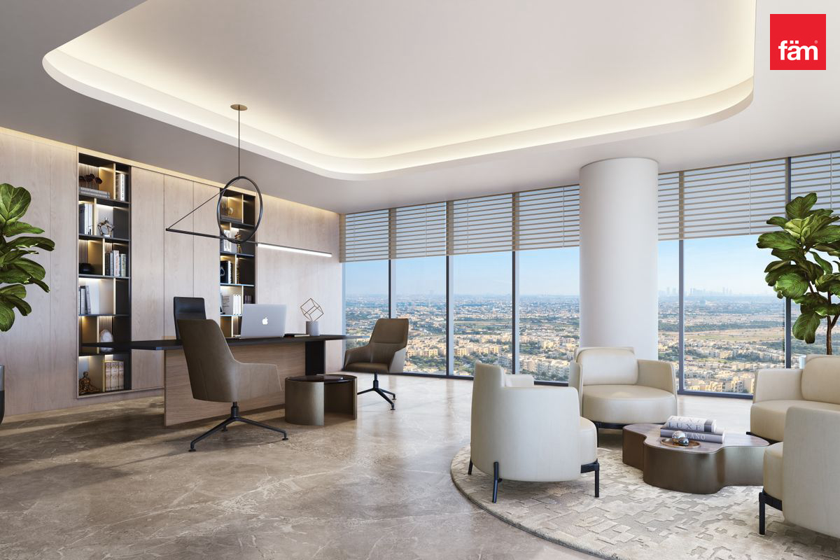 Офис Grade A | Motor City | Коммерческий специалист — 3