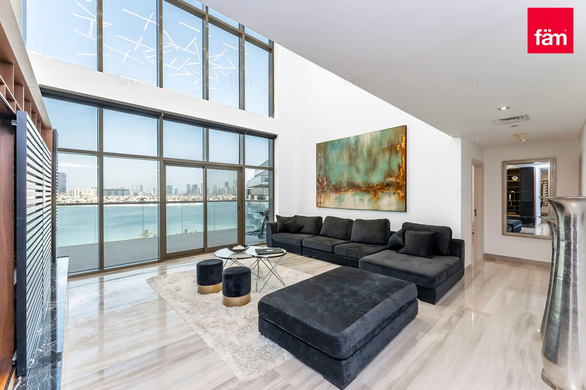 Duplex Penthouse | Вид на 360 градусов | Вид на Палм Джумейра