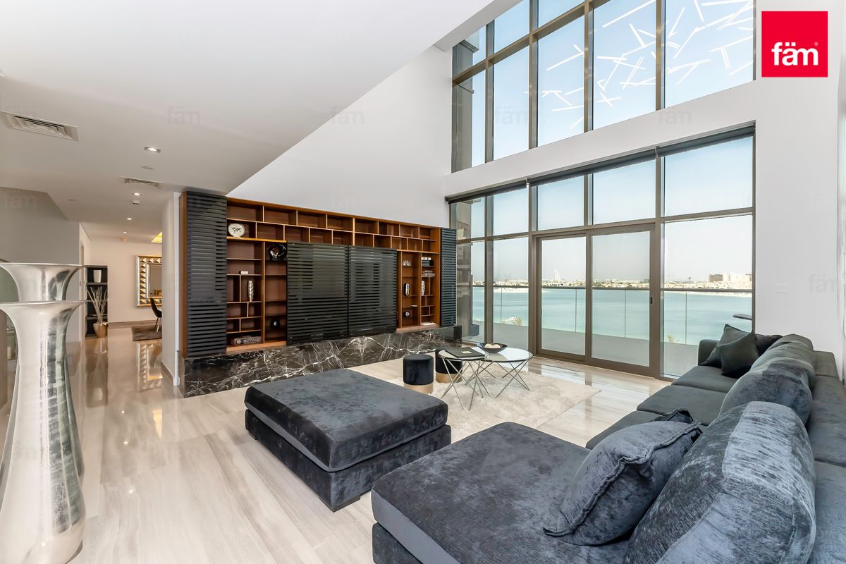 Duplex Penthouse | Вид на 360 градусов | Вид на Палм Джумейра — 3