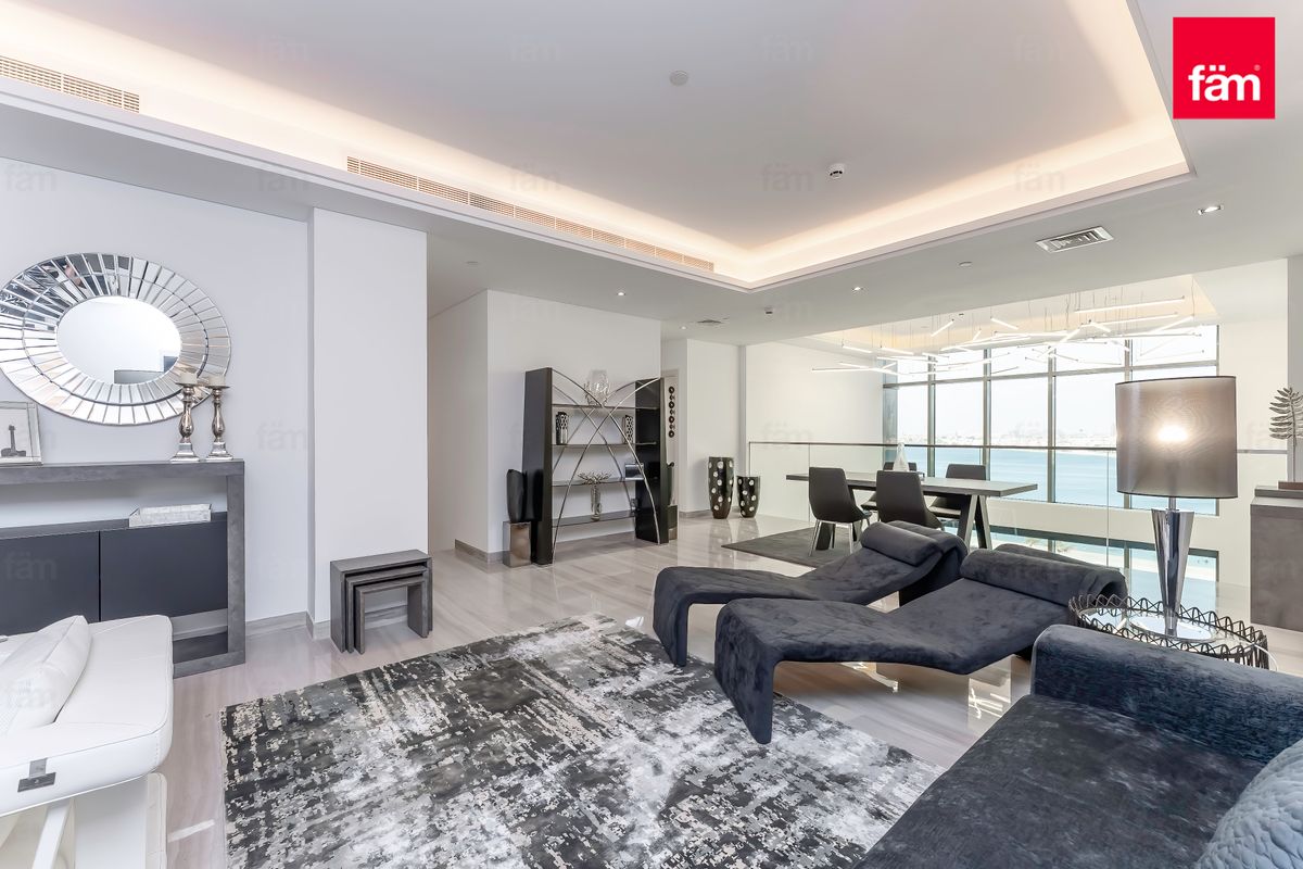 Duplex Penthouse | Вид на 360 градусов | Вид на Палм Джумейра — 5