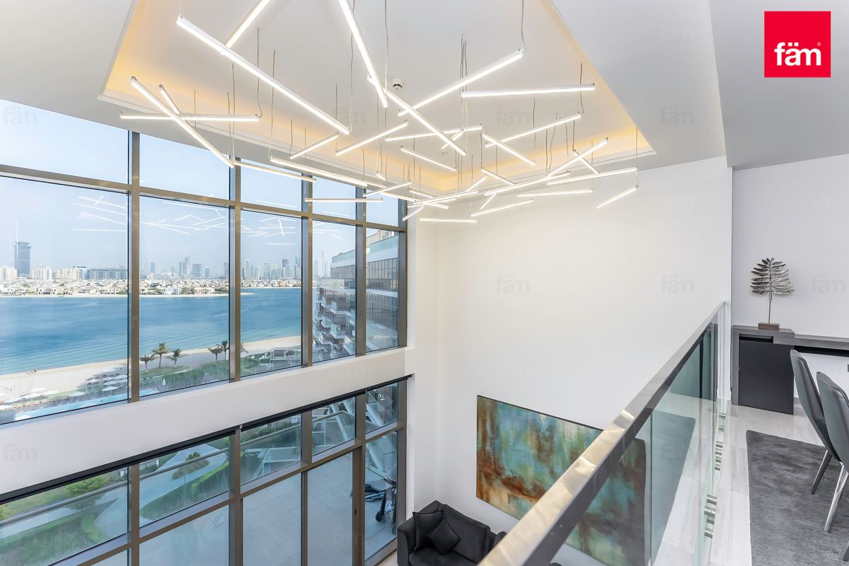 Duplex Penthouse | Вид на 360 градусов | Вид на Палм Джумейра — 4