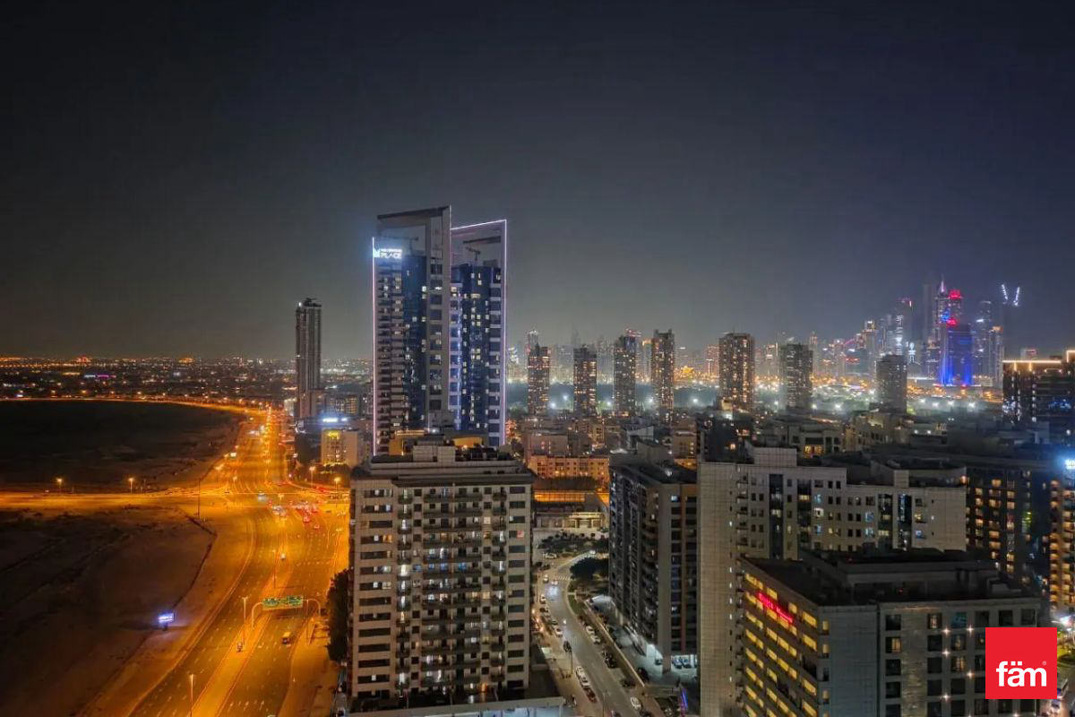 Пентхаус с панорамным видом и естественным светом, Tower A