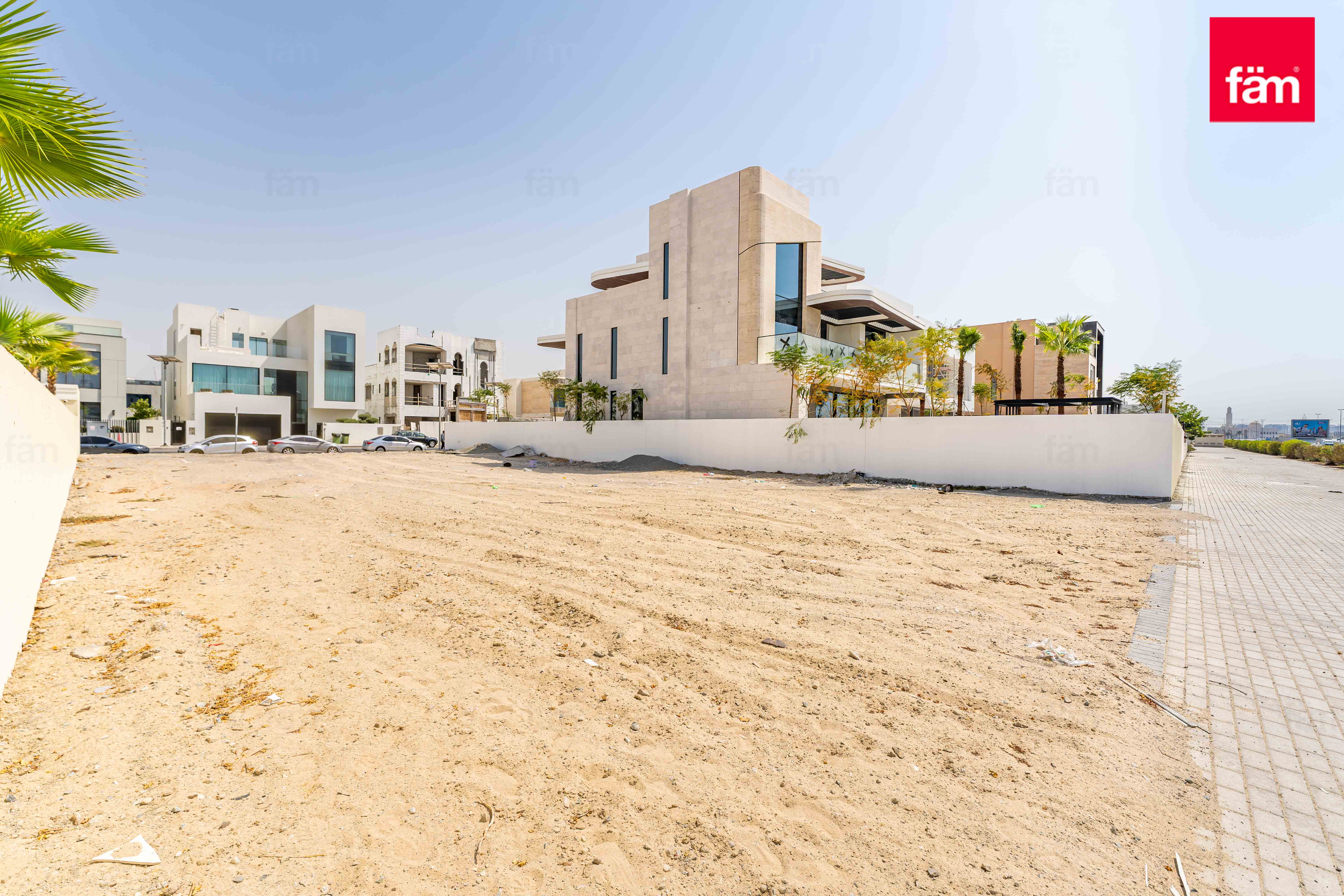 Участок в первом ряду | Jumeirah Park — 2