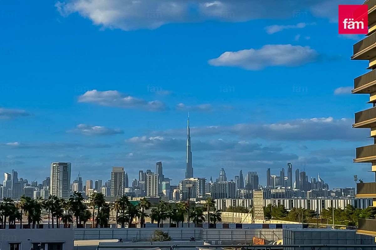 Вид на Burj Khalifa | Готово к переезду | Первый ряд